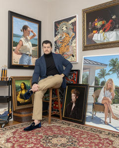 Portrait of Jackson Wrede