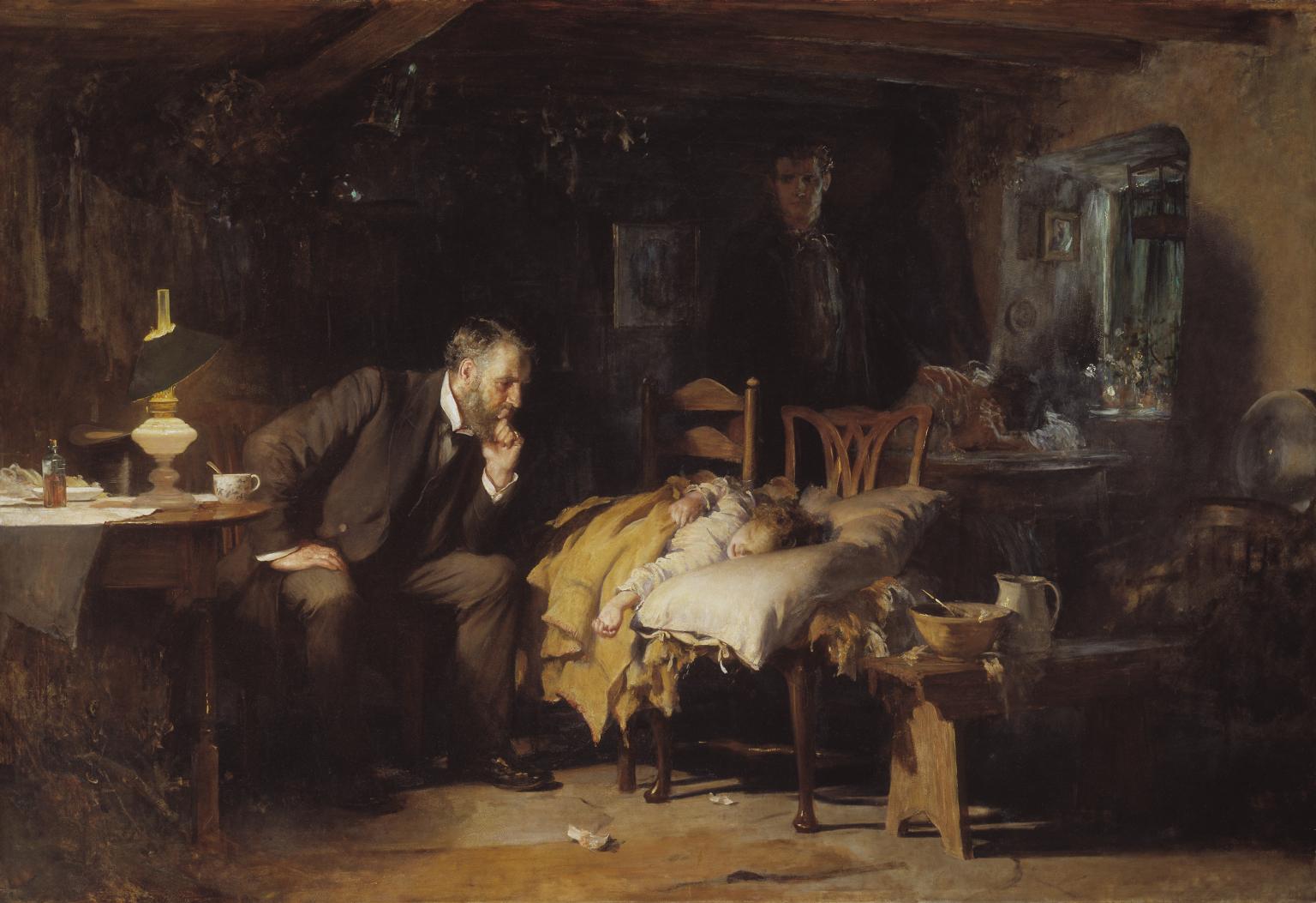 Fildes, The Doctor (1891)